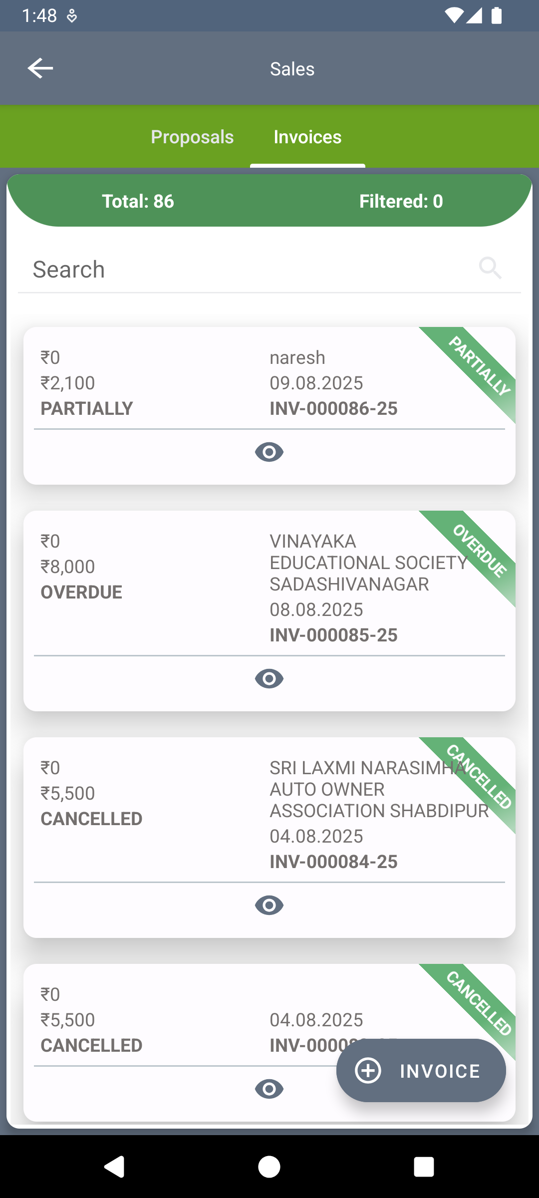 Perfex Android App (Lead Management App) - 16