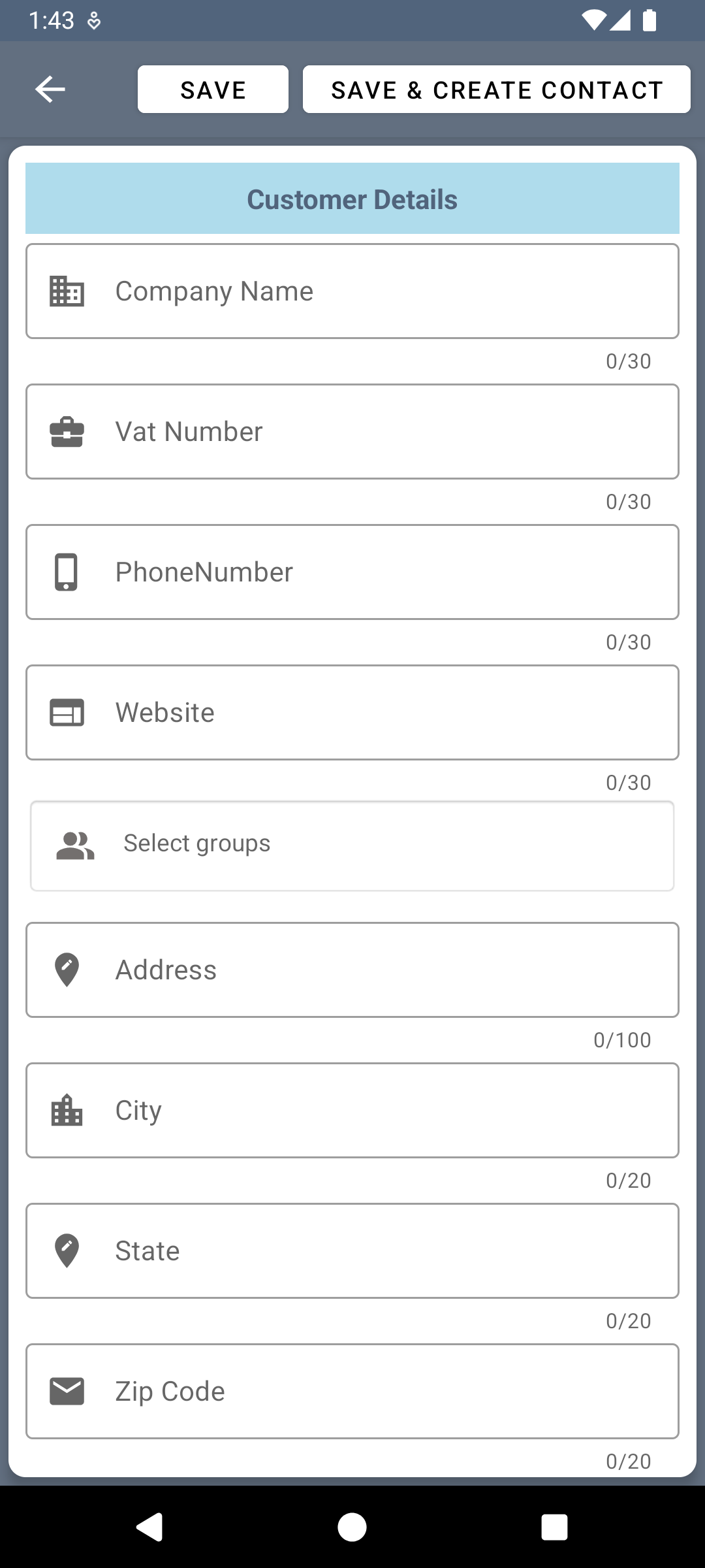 Perfex Android App (Lead Management App) - 5