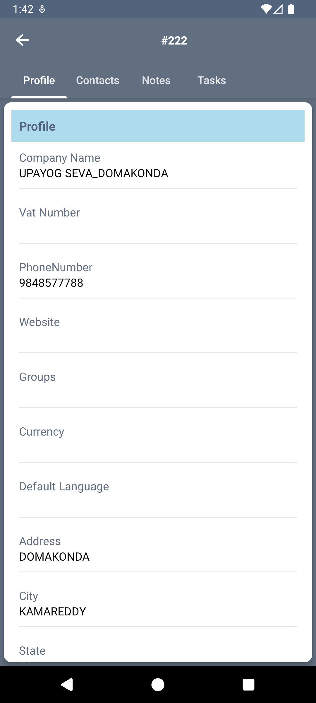 Perfex Android App (Lead Management App) - 4