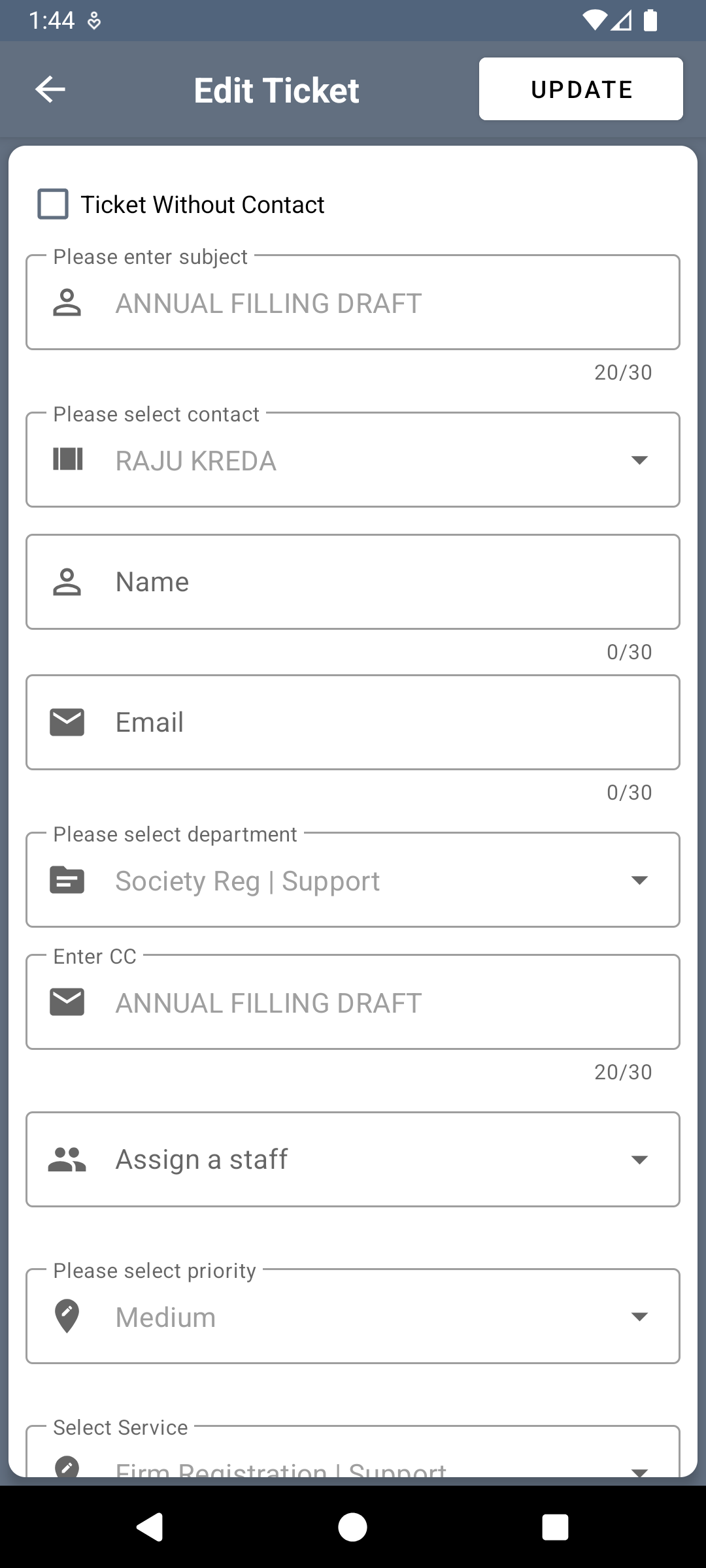 Perfex Android App (Lead Management App) - 13