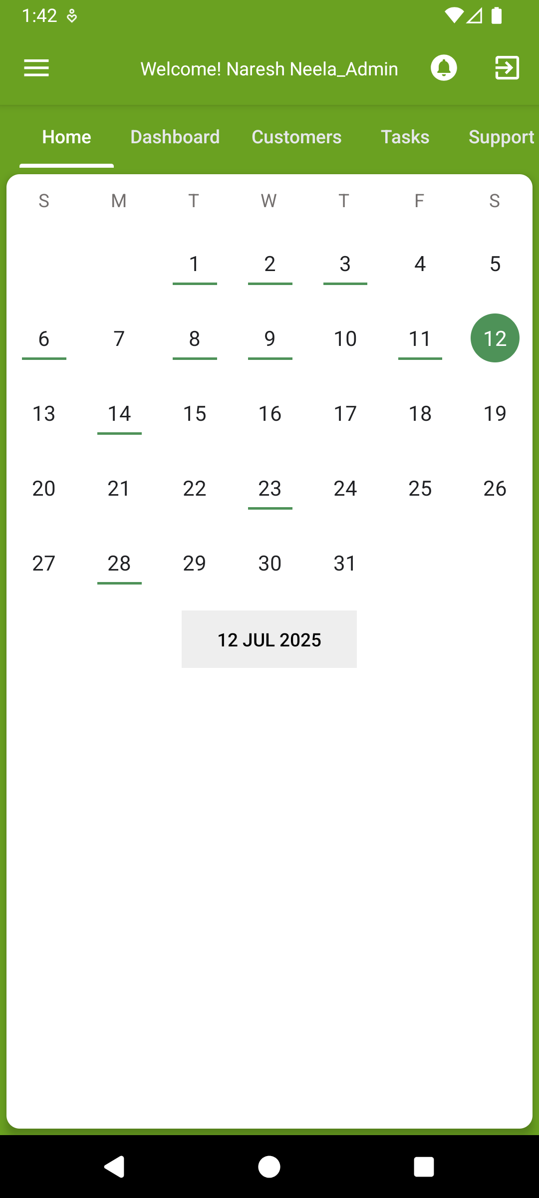Perfex Android App (Lead Management App) - 2